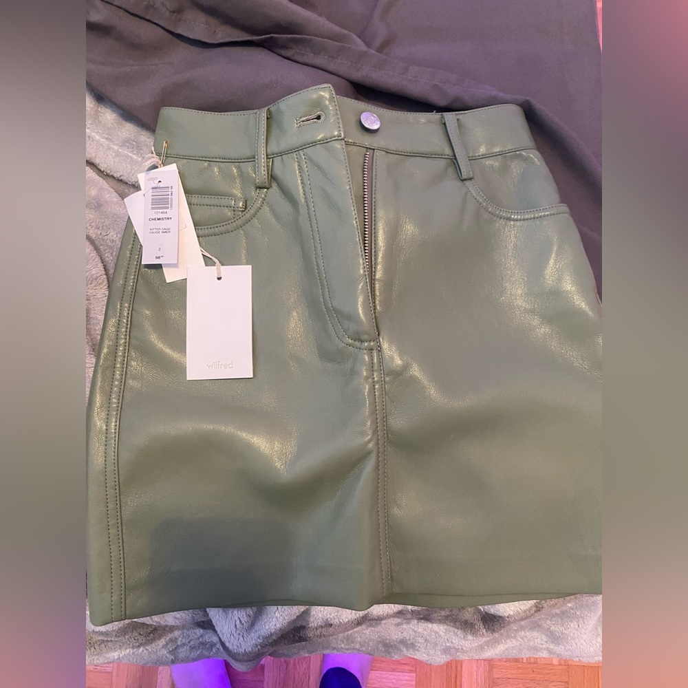 Aritzia skirt